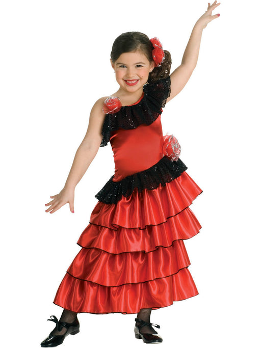 Spanish Princess Child - costumesupercenter.com