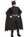 Batman The Dark Knight Rises Deluxe Muscle Chest Child Costume - costumesupercenter.com