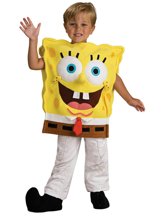 Dlx Child Spongebob - costumesupercenter.com