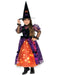Girl's Pretty Witch Light Up Costume - costumesupercenter.com