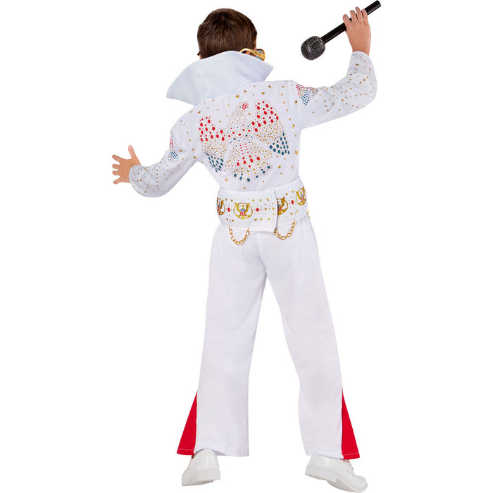 Boys' Elvis Costume - Deluxe - costumesupercenter.com