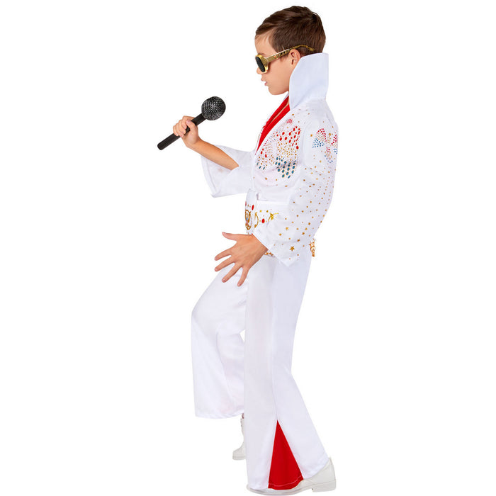 Boys' Elvis Costume - Deluxe - costumesupercenter.com