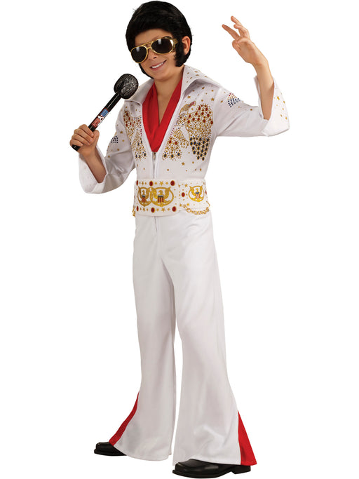 Boys' Elvis Costume - Deluxe - costumesupercenter.com