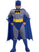 The Brave and the Bold Dlx Boys Muscle Batman Costume - costumesupercenter.com