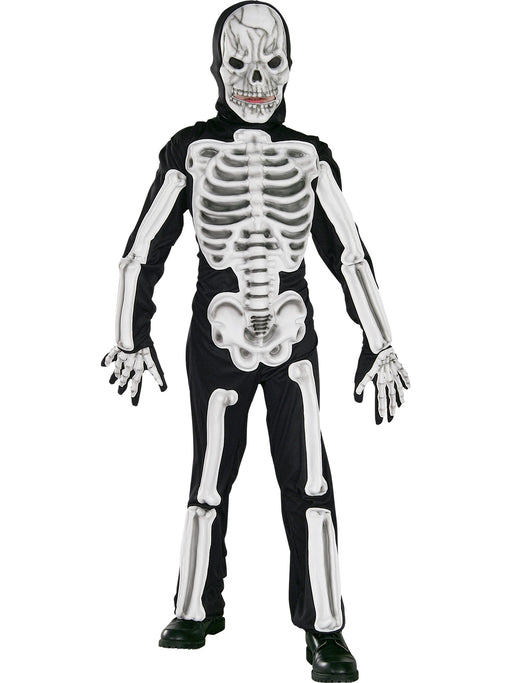 Child's Skeleton Costume - costumesupercenter.com