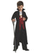 Child Luxurious Vampire Costume - costumesupercenter.com