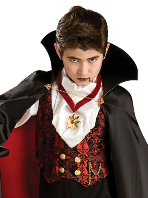 Boys Transylvanian Vampire Costume - costumesupercenter.com