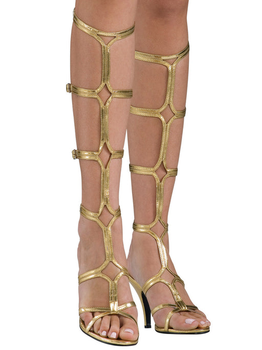 Adult Goddess Sandals - costumesupercenter.com
