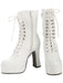 Adult Basic White Boots - costumesupercenter.com