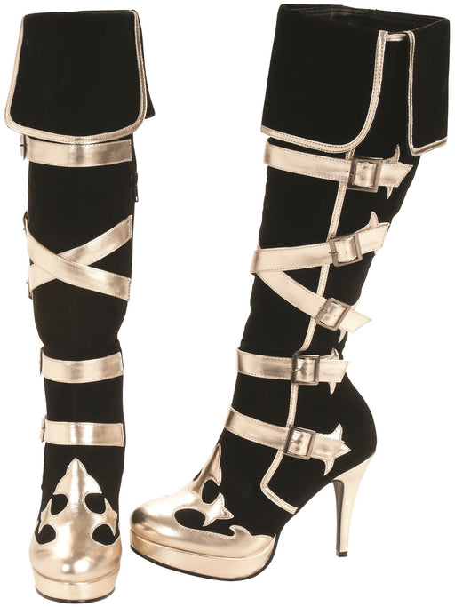 Women's Pirate Boots - costumesupercenter.com
