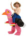 Ride On - Ostrich - Inflatable Childrens Costume - costumesupercenter.com