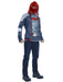 DC Comics Muscle Chest Red Hood Adult Costume - costumesupercenter.com