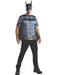 Adult Justice League Batman Costume Top - costumesupercenter.com
