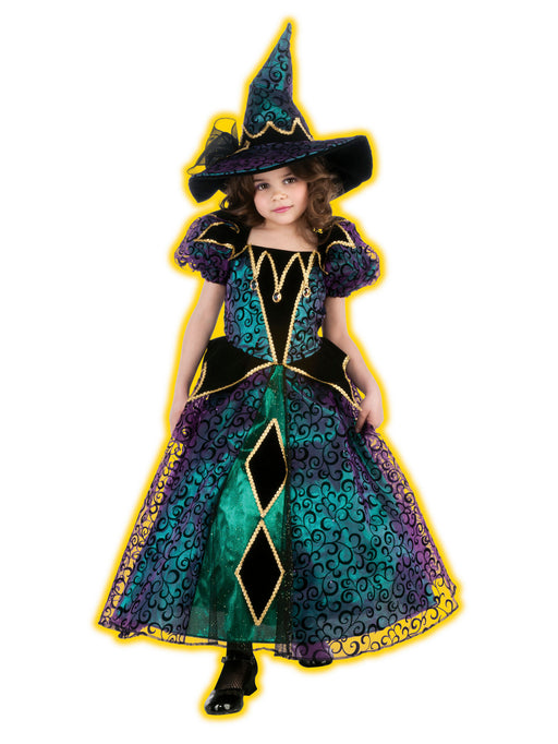 Radiant Witch Kids Classic Costume - costumesupercenter.com