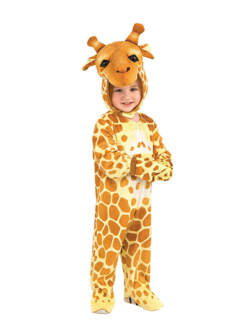 Baby/Toddler Silly Safari Giraffe Costume - costumesupercenter.com