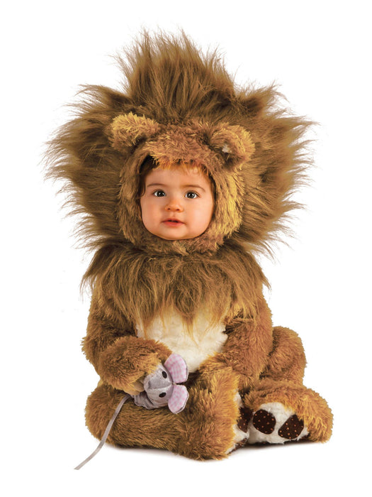 Baby/Toddler Lion Cub Costume - costumesupercenter.com