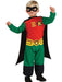 Baby/Toddler Teen Titans Robin Costume - costumesupercenter.com