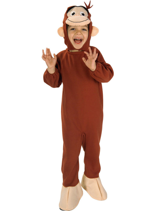 Toddler Curious George Costume - costumesupercenter.com