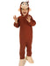 Toddler Curious George Costume - costumesupercenter.com