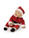 Baby/Toddler Velvet Santa Jumpsuit Newborn Costume - costumesupercenter.com