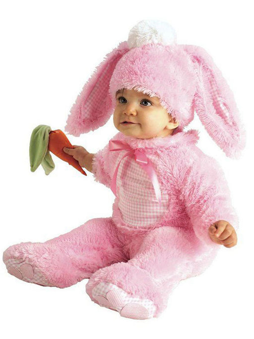 Baby/Toddler Pink Bunny Newborn Costume - costumesupercenter.com