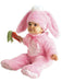 Baby/Toddler Pink Bunny Newborn Costume - costumesupercenter.com