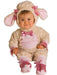 Baby/Toddler Pink Lamb Newborn Costume - costumesupercenter.com