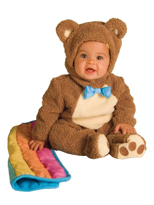 Baby/Toddler Teddy Bear Newborn Costume - costumesupercenter.com