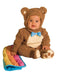 Baby/Toddler Teddy Bear Newborn Costume - costumesupercenter.com