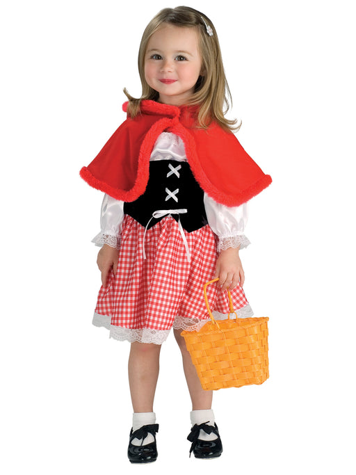 Red Riding Hood Toddler Costume - costumesupercenter.com
