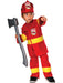 Baby/Toddler Jr. Firefighter Costume - costumesupercenter.com