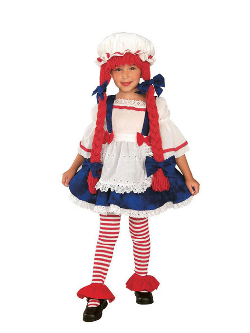 Yarn Babies Rag Doll Girl Toddler / Child Costume - costumesupercenter.com
