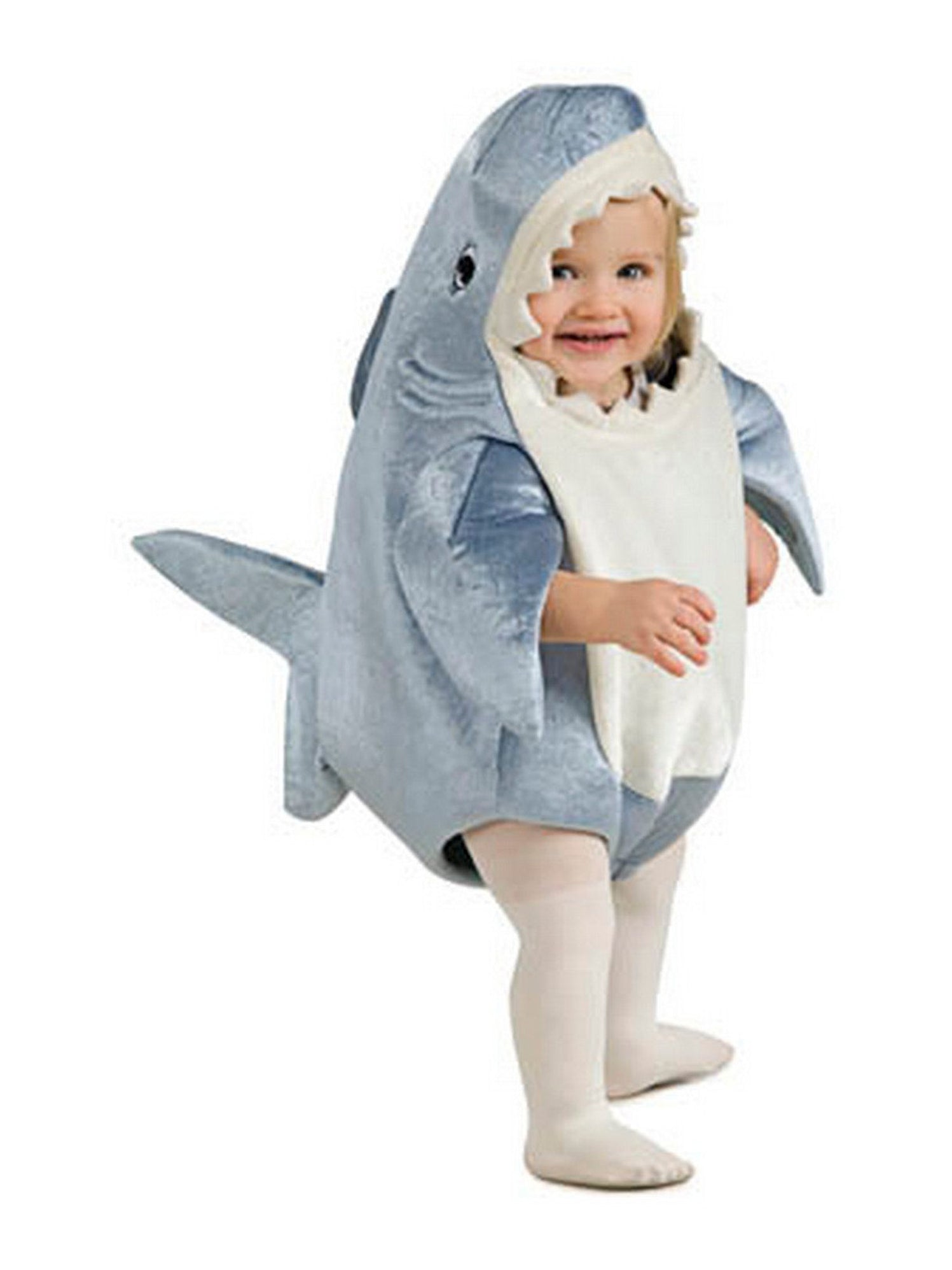 Funny Baby Toddler Shark Costume Cosplay Romper main image 1