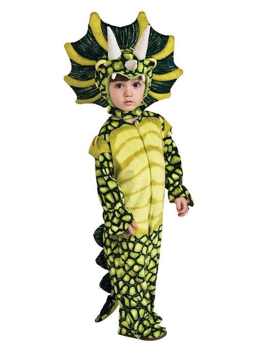 Toddler Triceratops Costume - costumesupercenter.com