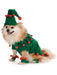 Elf Classic Pet Costume - costumesupercenter.com