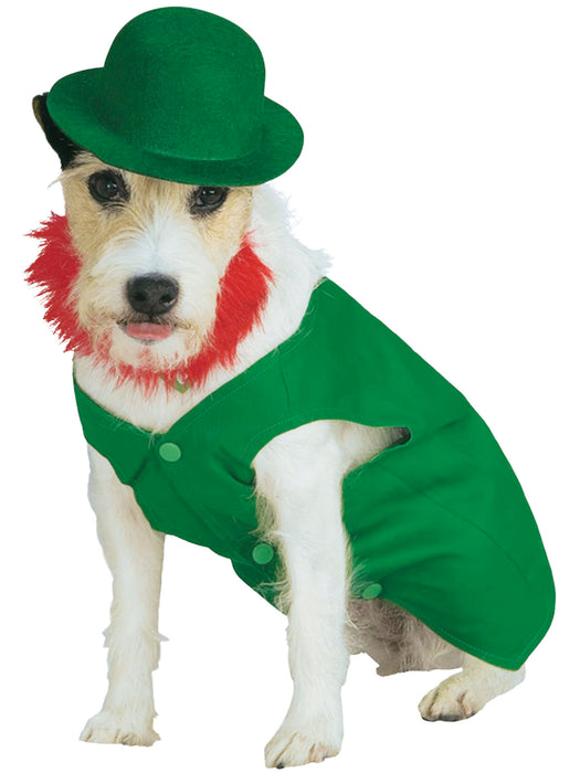 Leprechaun Pet Costume - costumesupercenter.com