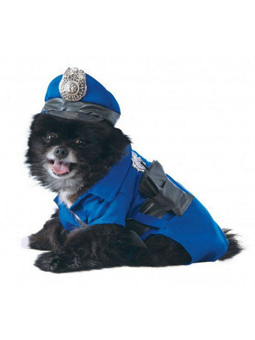 Pet Policedog Costume - costumesupercenter.com