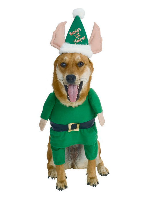 Pet Santa's Helper Costume - costumesupercenter.com