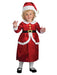 Baby/Toddler Lil Mrs Claus Costume - costumesupercenter.com