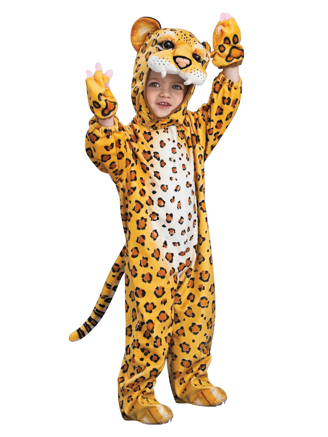 Leopard Robe Kid Leopard - Toddler's Costume — Costume Super Center