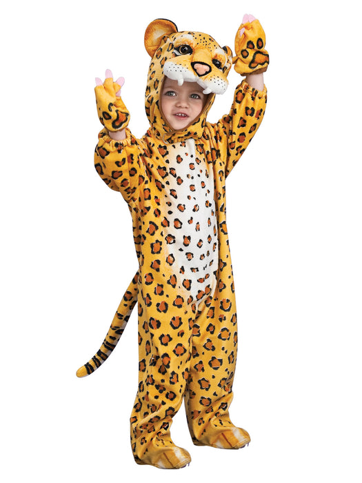 Baby/Toddler Leopard Costume - costumesupercenter.com