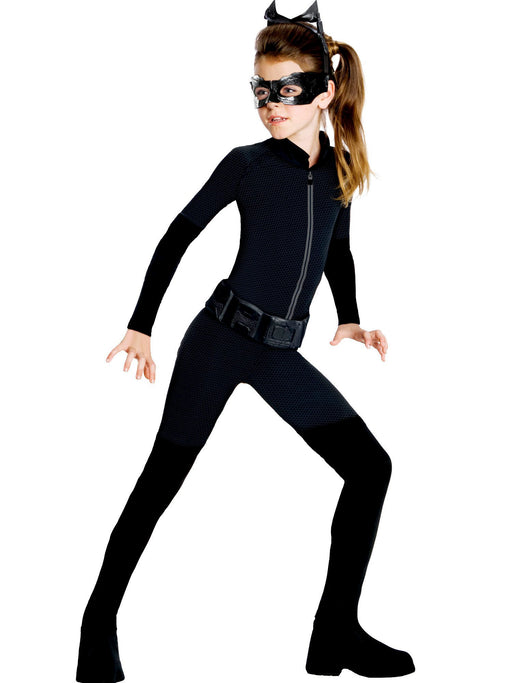 Girls Tween Catwoman Costume - costumesupercenter.com