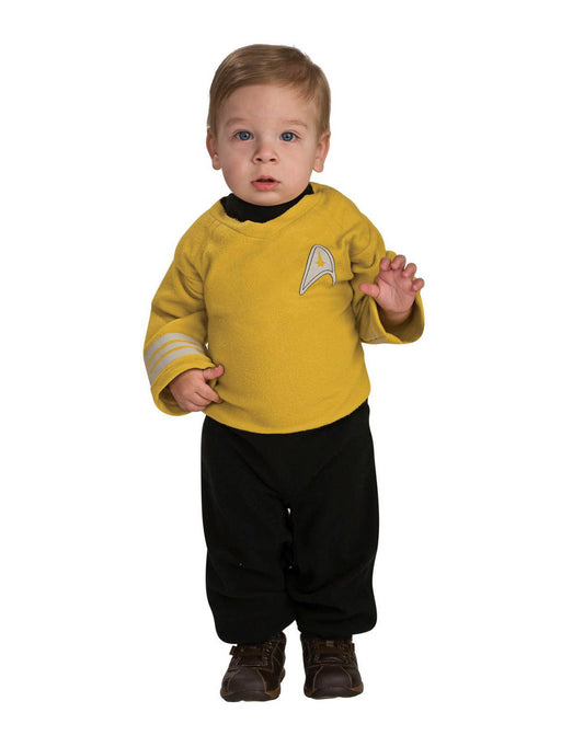 Baby/Toddler Star Trek Captain Kirk Costume - costumesupercenter.com