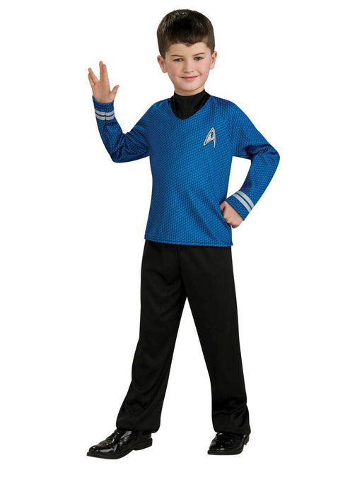 Mr. Spock Star Trek Costume for Boys - costumesupercenter.com