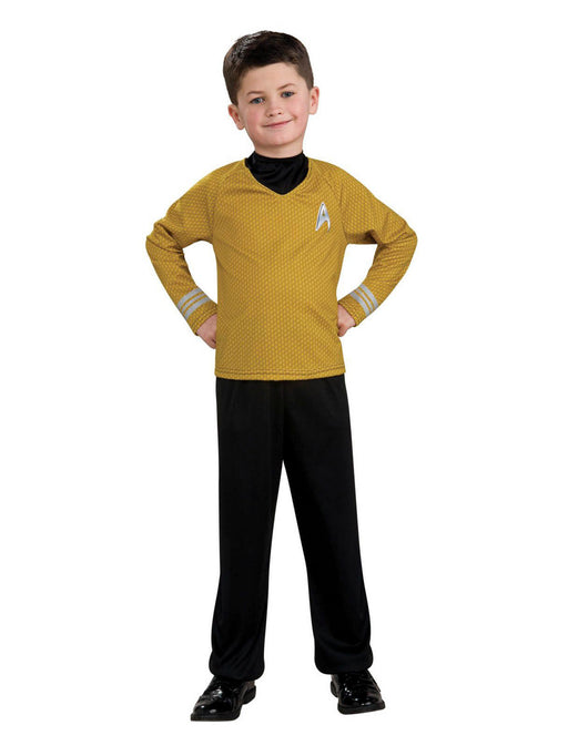 Captain Kirk Star Trek Costume for Kids - costumesupercenter.com