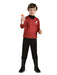 Deluxe Scotty Star Trek Costume for Kids - costumesupercenter.com