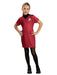 Uhura Deluxe Star Trek Dress Costume for Girls - costumesupercenter.com