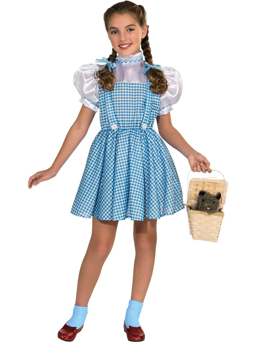 Girls Dorothy Costume - costumesupercenter.com