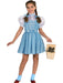 Girls Dorothy Costume - costumesupercenter.com