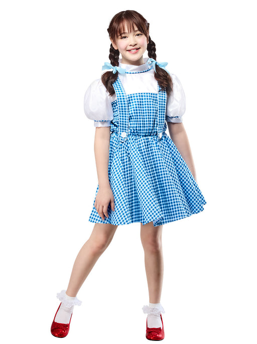 Girls' Wizard of Oz Dorothy Costume - Deluxe - costumesupercenter.com